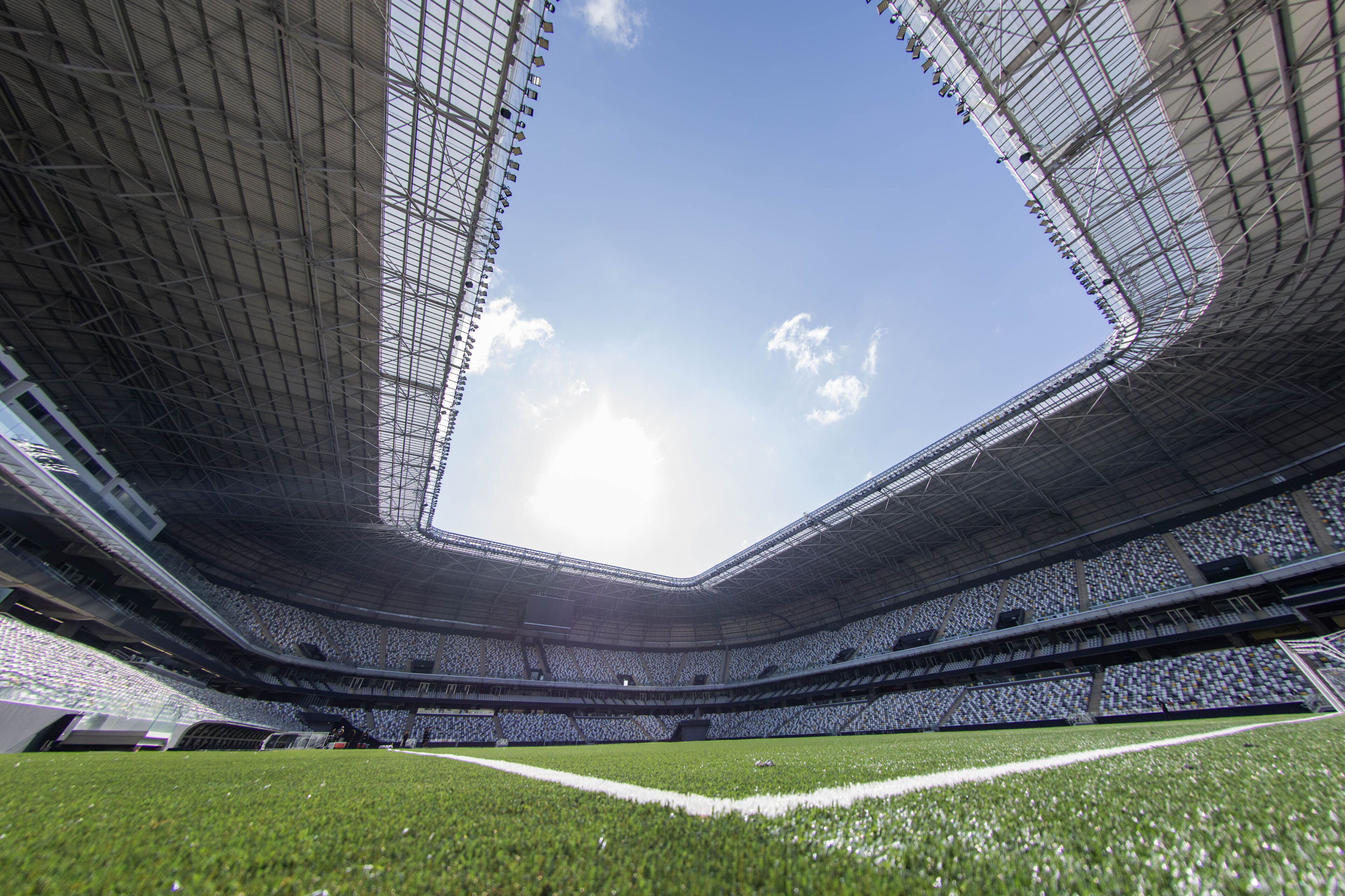Inside Arena MRV in Belo Horizonte