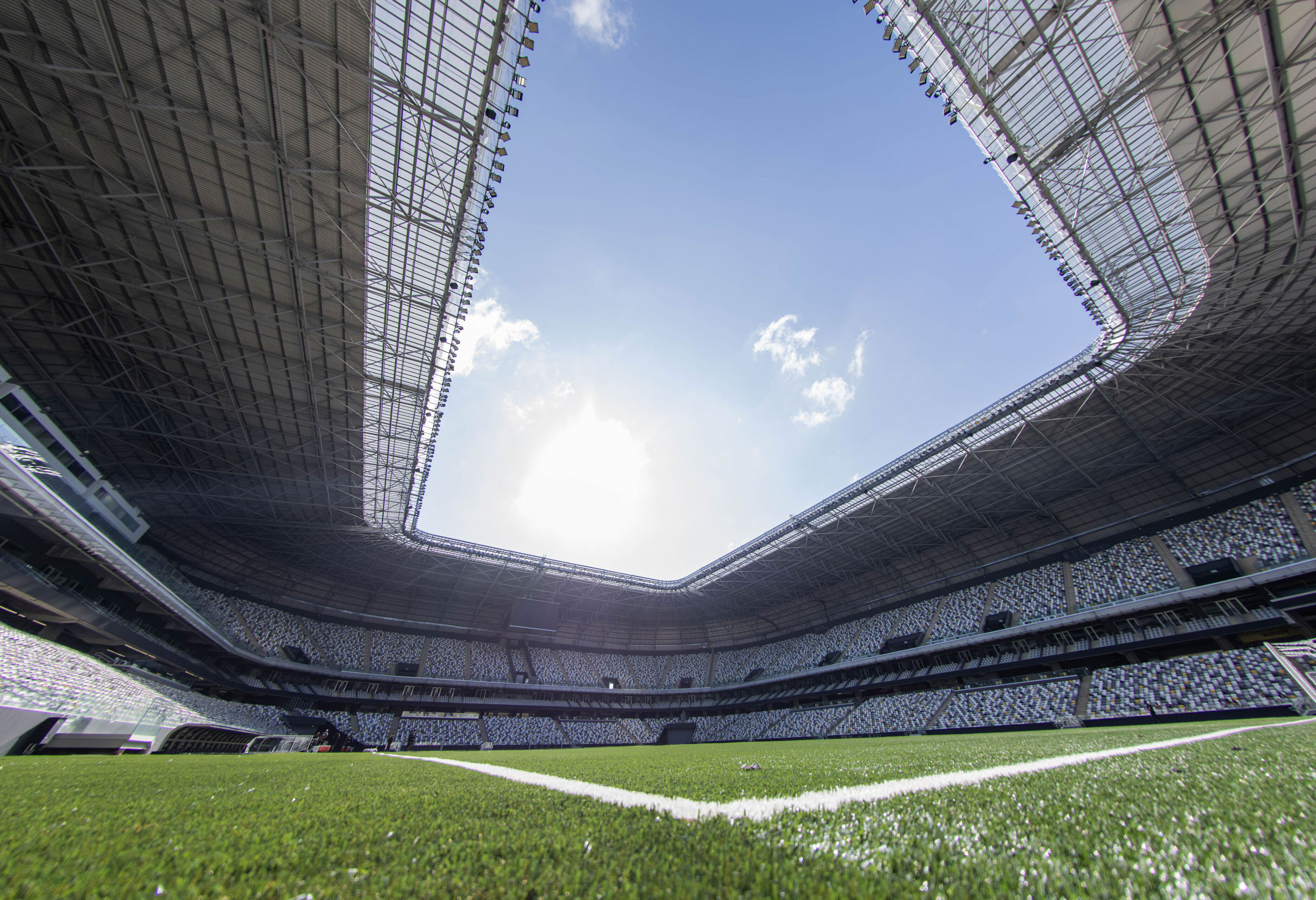Inside Arena MRV in Belo Horizonte