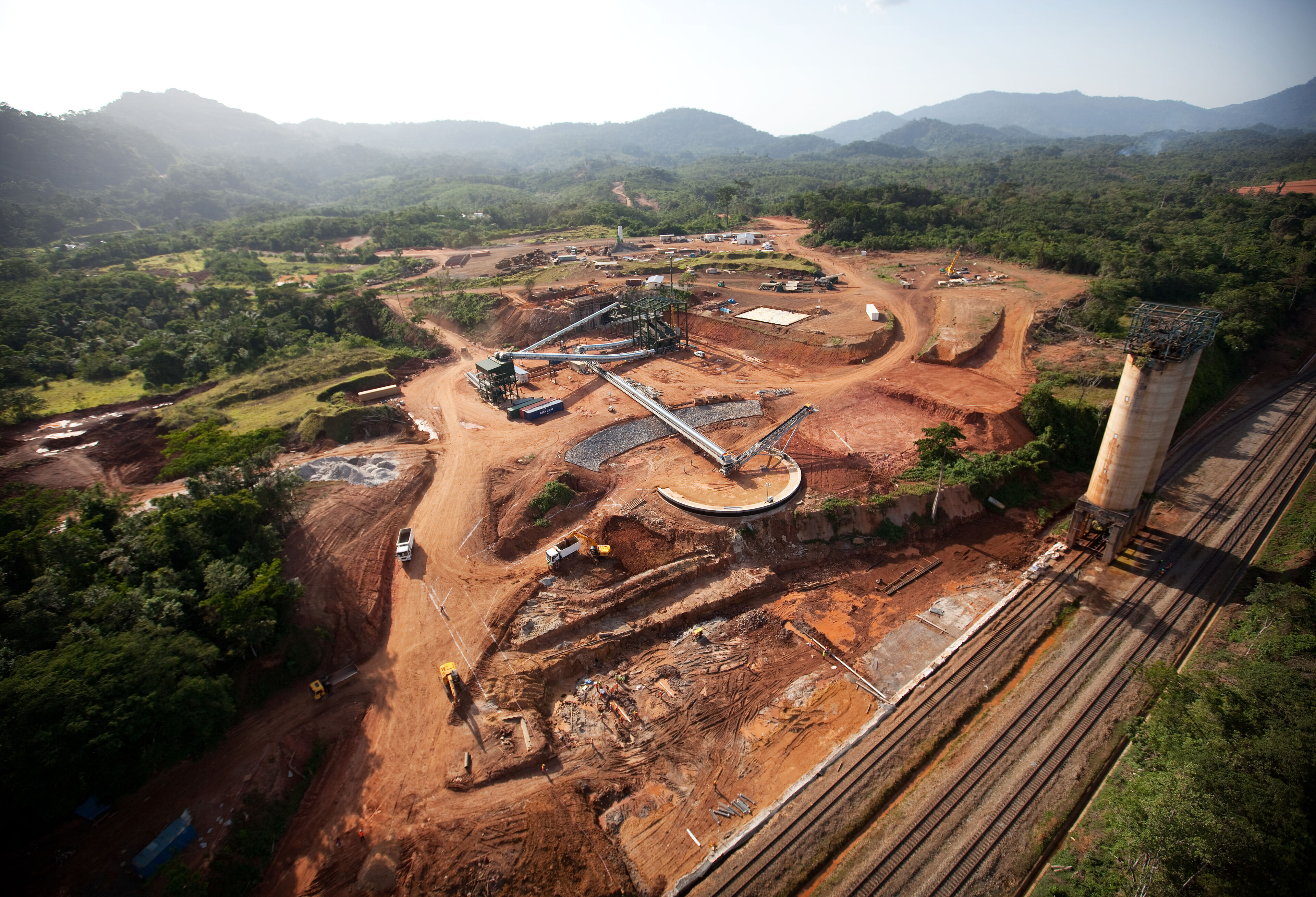 Poster frame for Mining in Liberia
