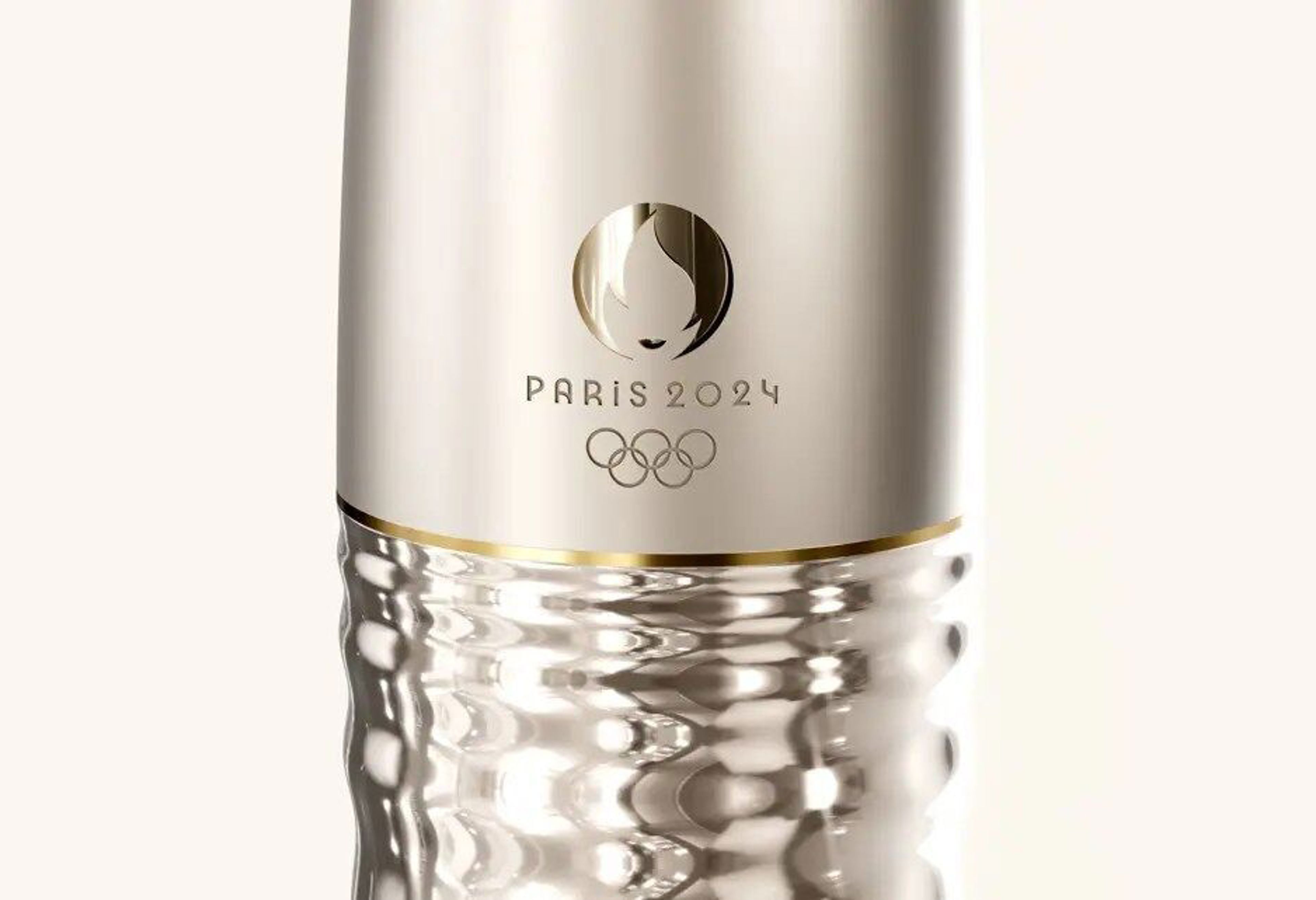 The Paris 2024 Olympic torch
