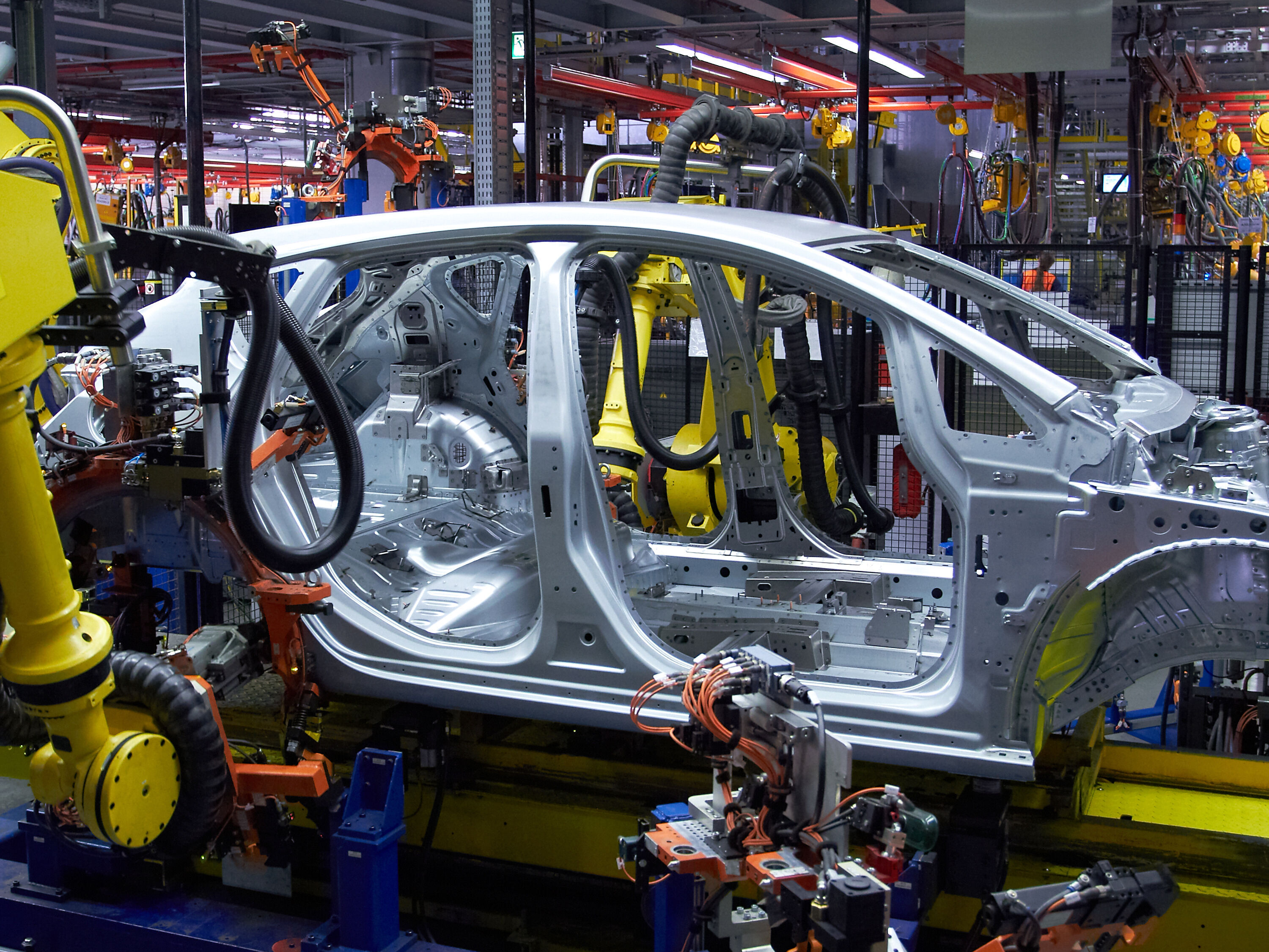 Automotive steel manufacturing
