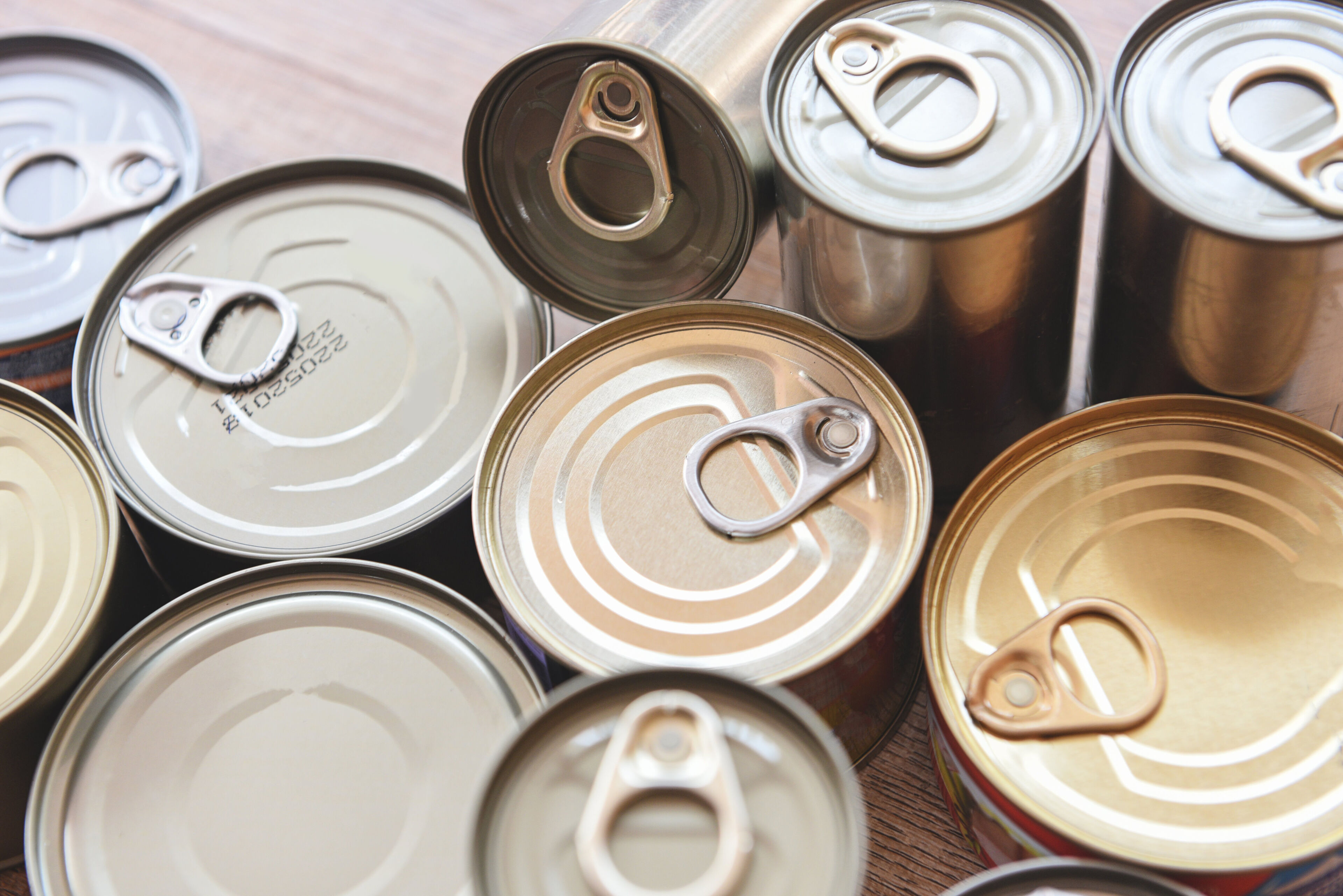 Tin cans