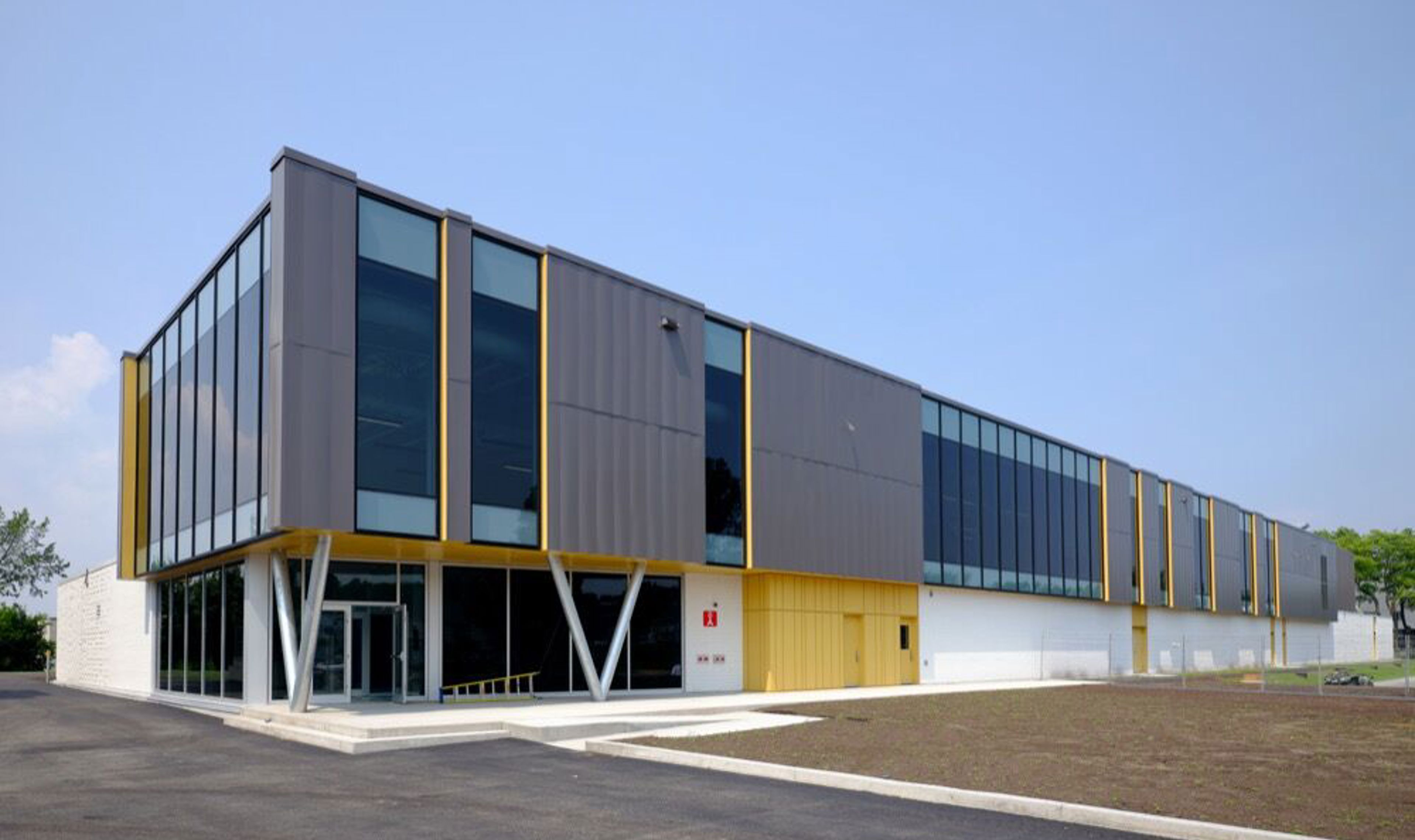 Galvalume - Desjardins project