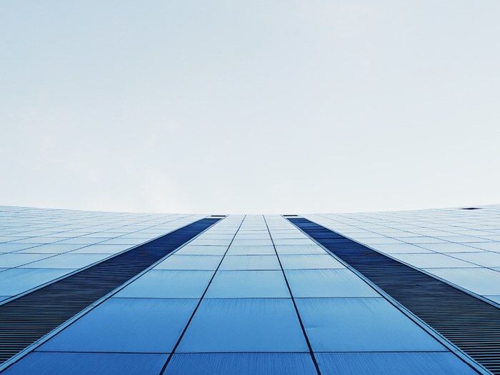 Upward look at building .jpg