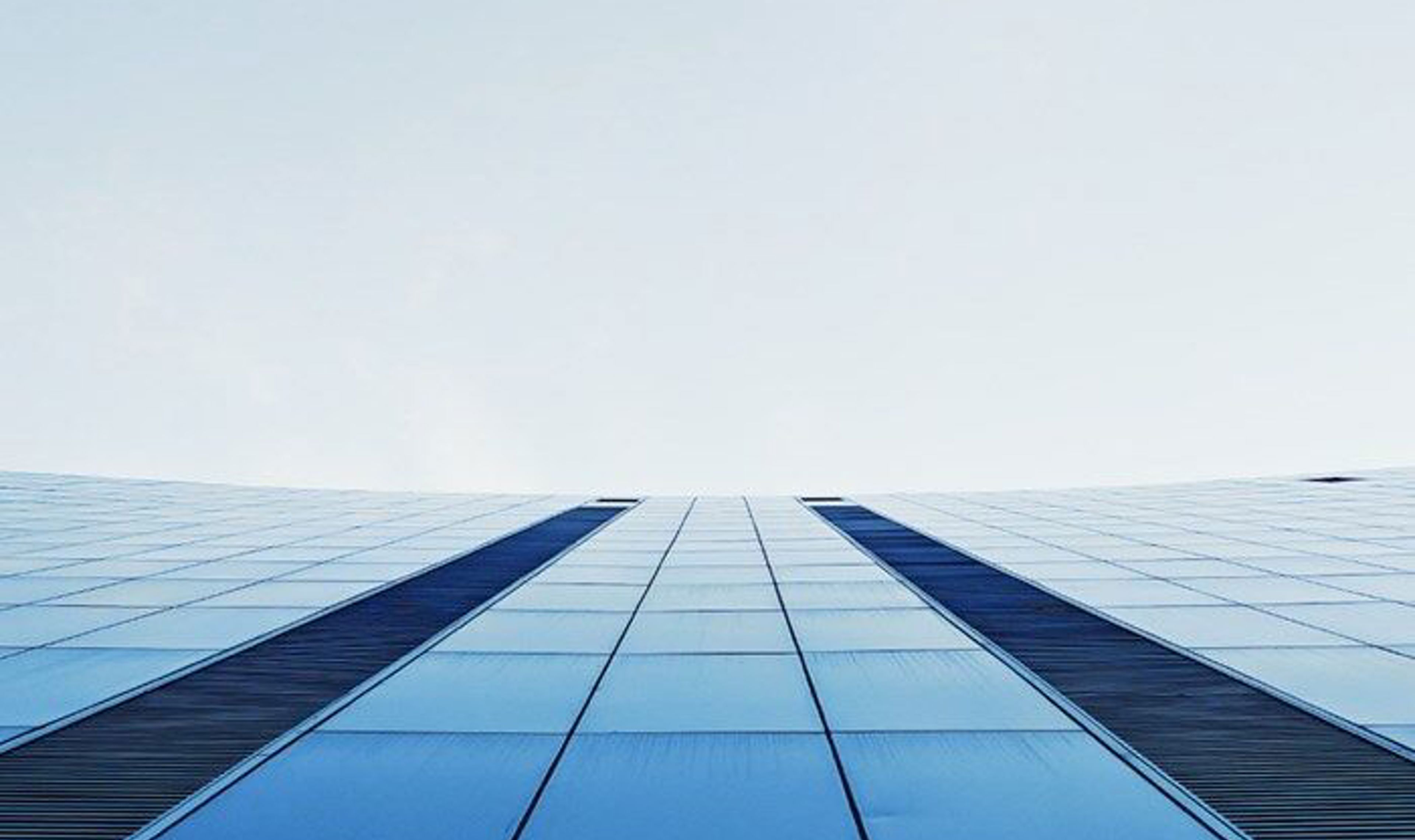 Upward look at building .jpg