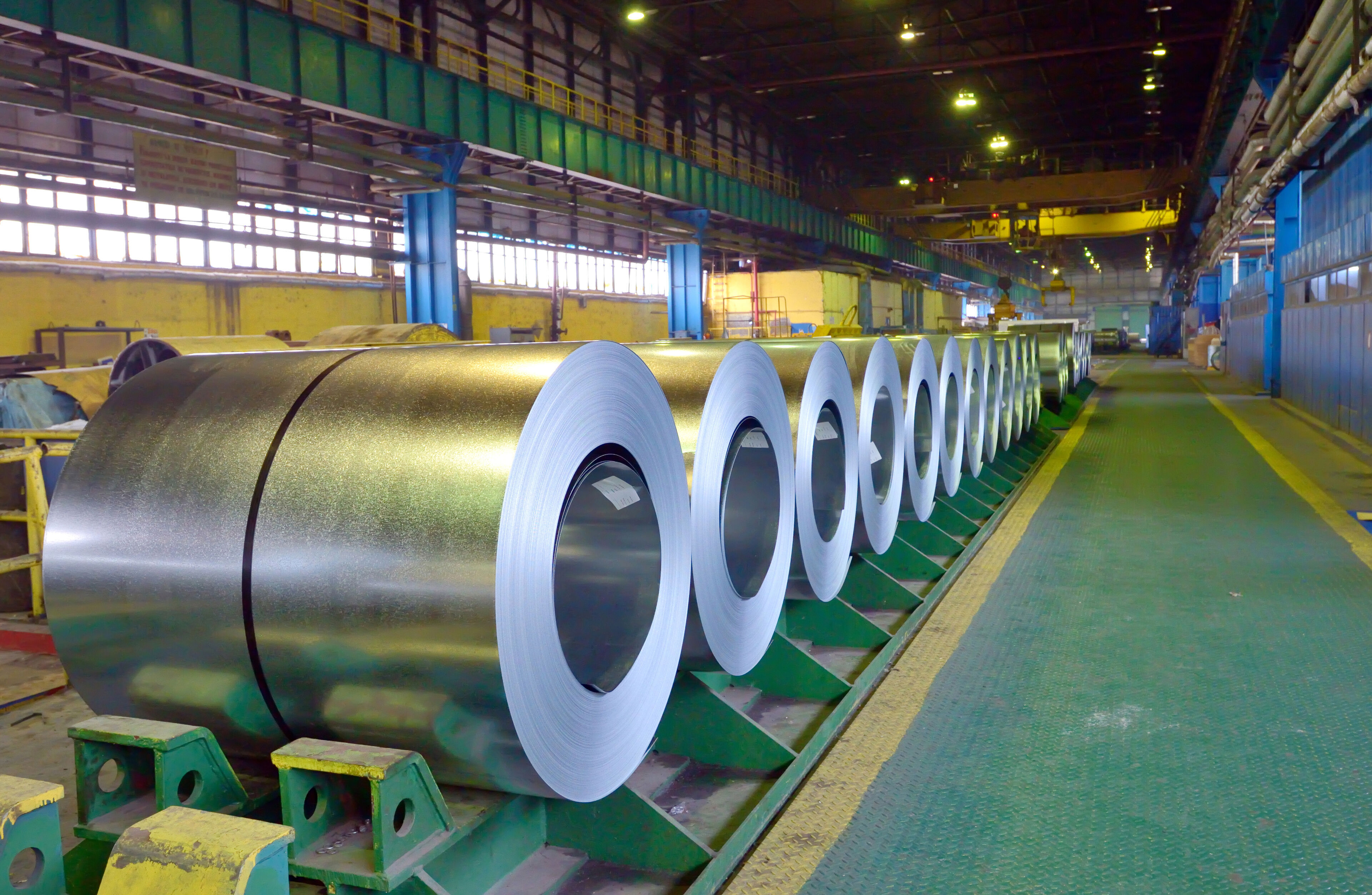 Galvanized products