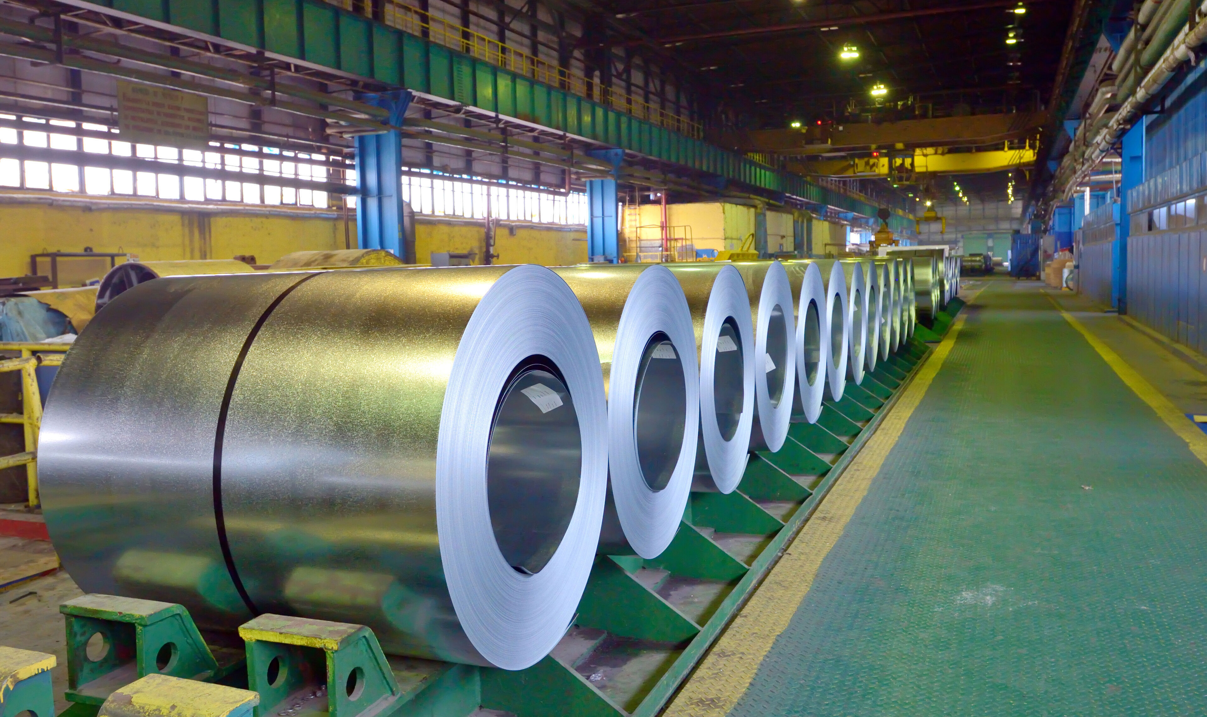 Galvanized products