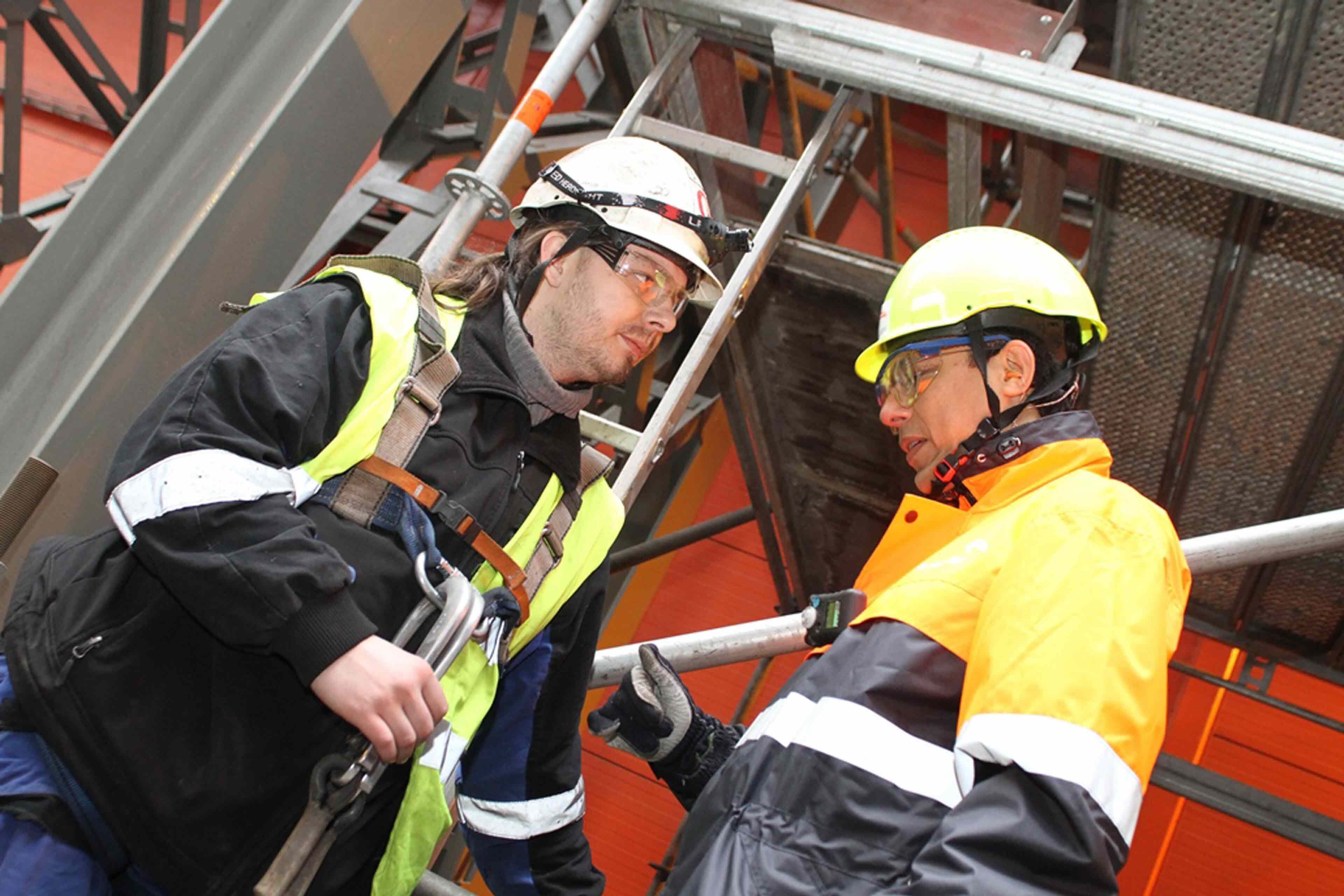 Health and safety ArcelorMittal Ostrava, Tapas Rajderkar.jpg