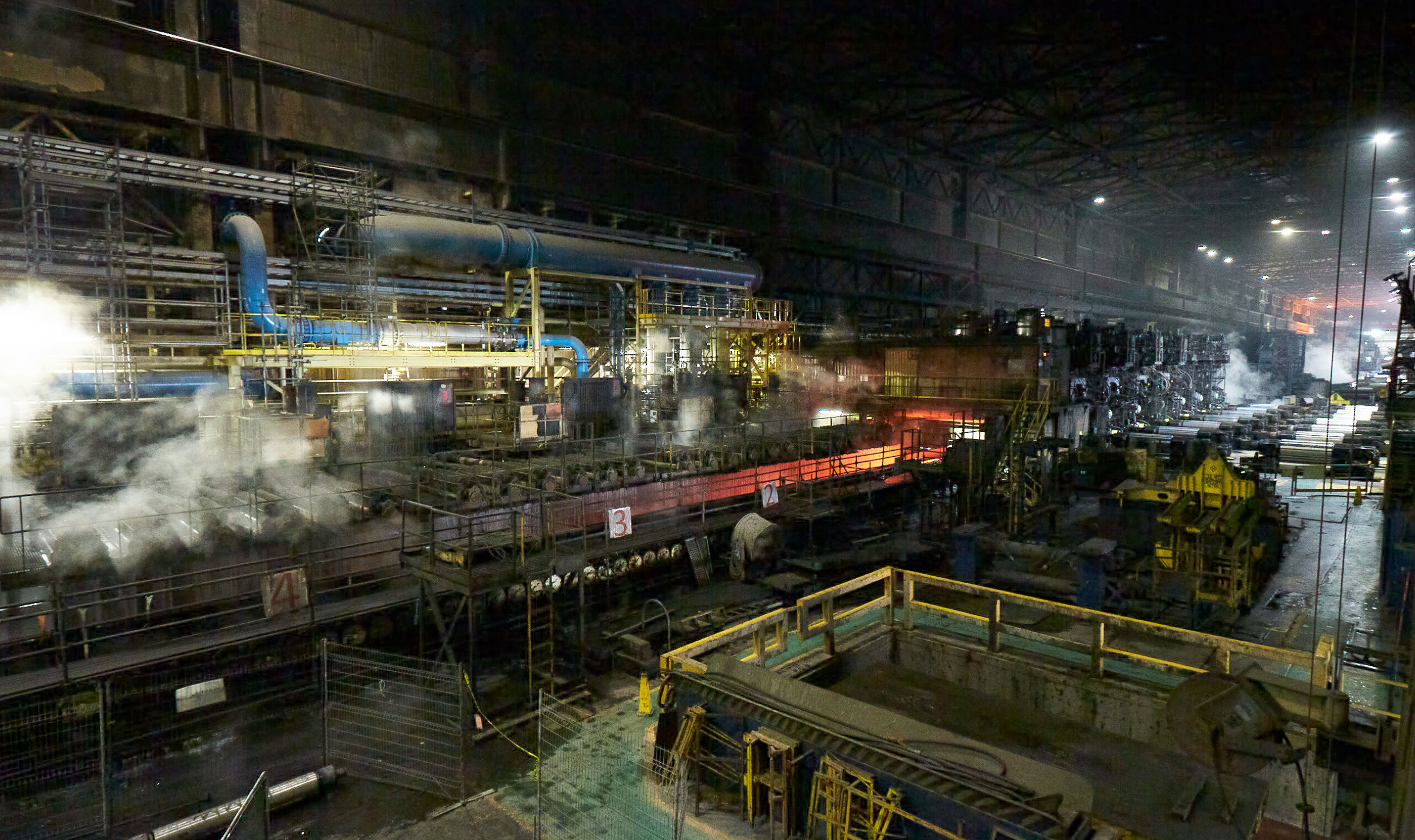 Hot mill