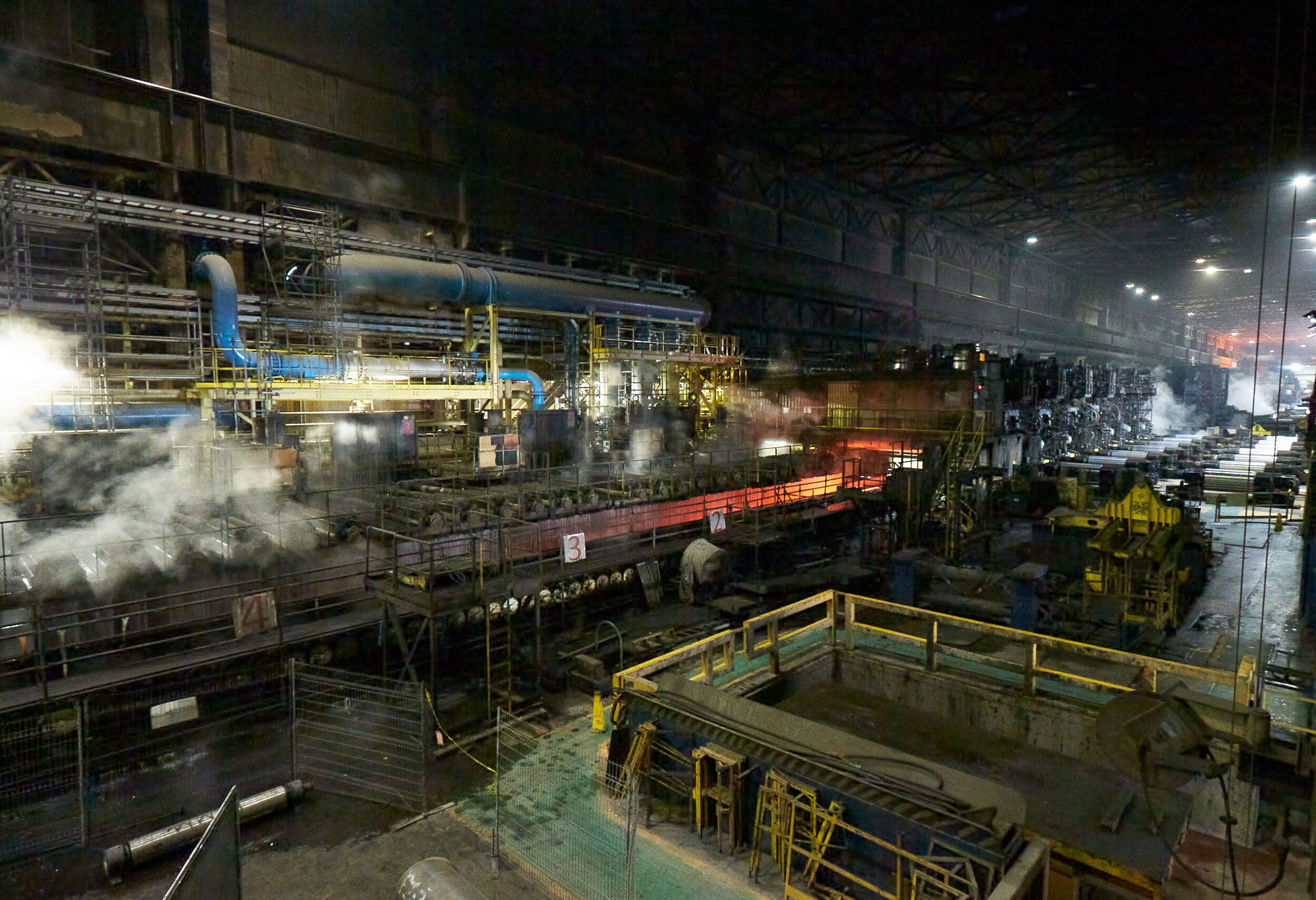 Hot mill