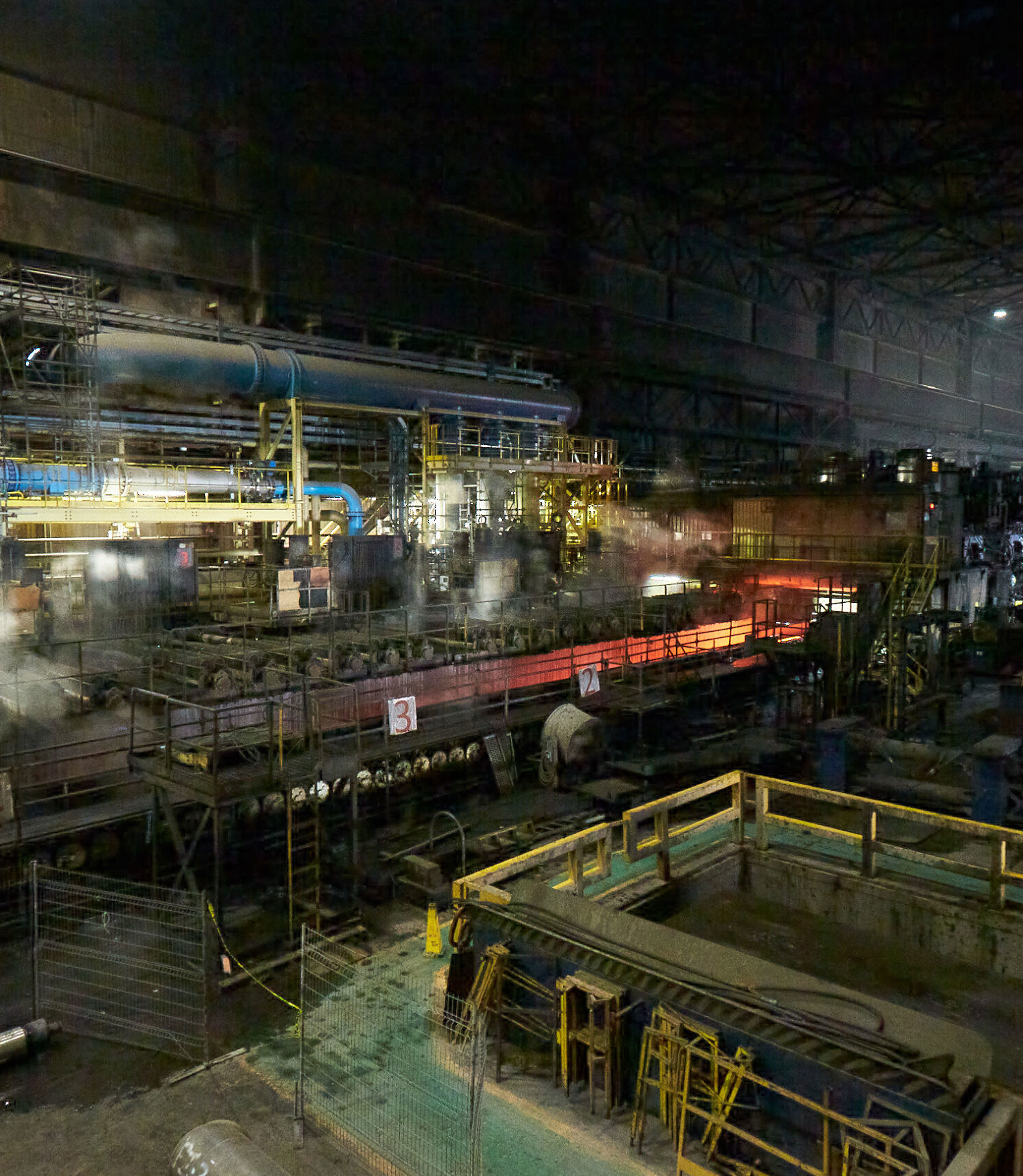 Hot mill