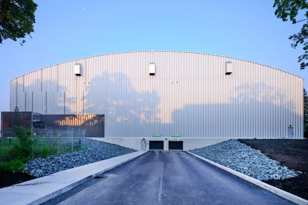 Galvalume - Desjardins project pic 3