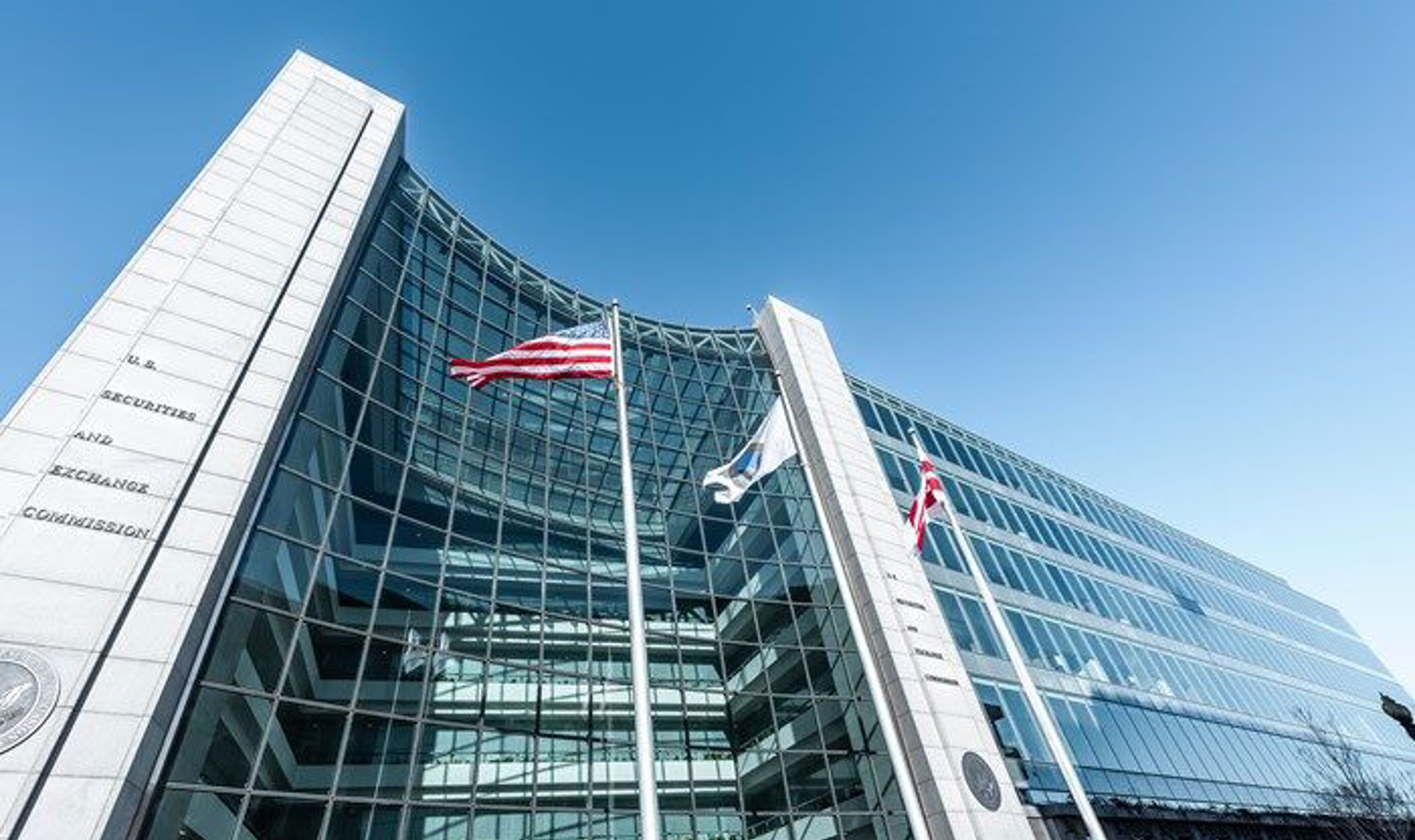 Arcelor building with flags.jpg