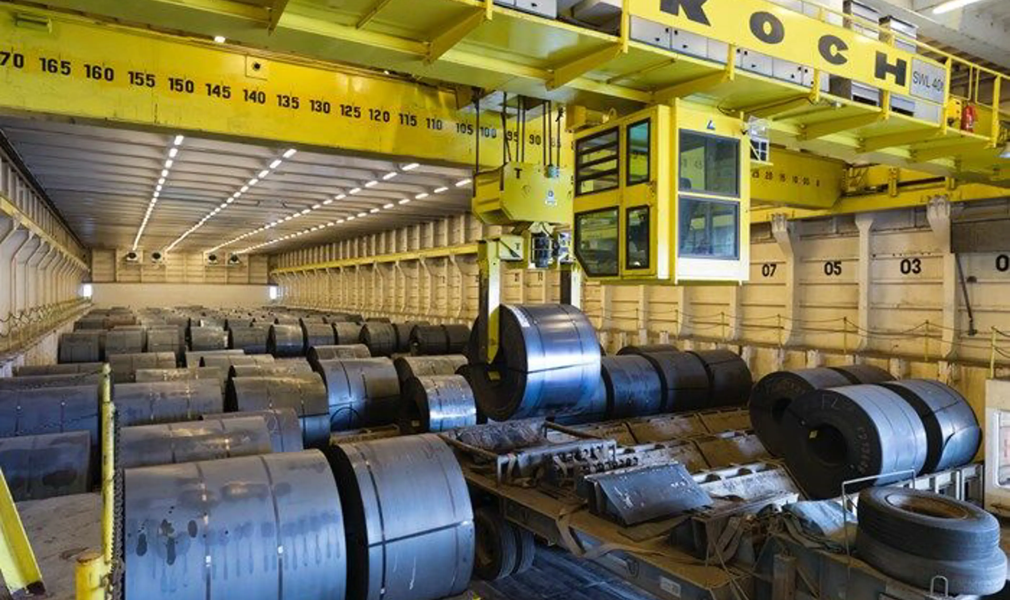 Steel wrapped up in factory .jpg