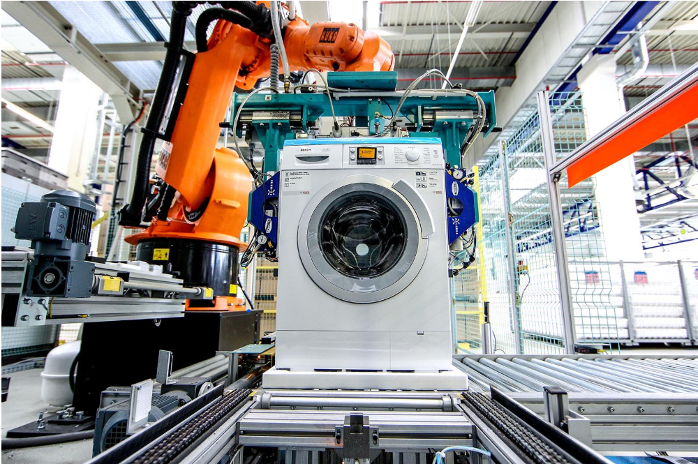 Washing machine manufacturing
