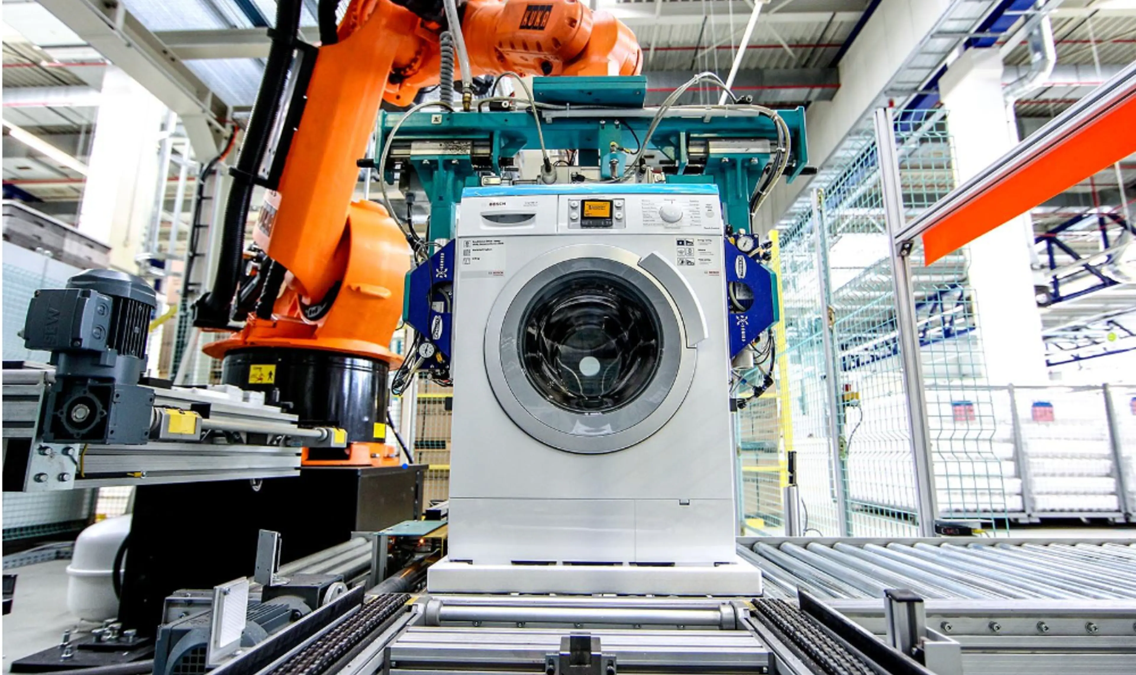 Washing machine manufacturing